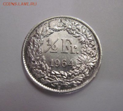 ½ франка Швейцария 1964 до 20.05.17 - IMG_9068.JPG