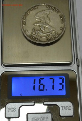 3 марки 1913г. Германия (серебро) до 23.05.17г. в 22:00 МСК - DSC_0001.JPG