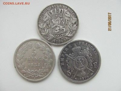 Три монеты по 5 франков - IMG_3394.JPG