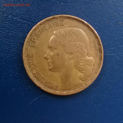 50 франков 1951,Франция,до 23.05. - 20170407_182543