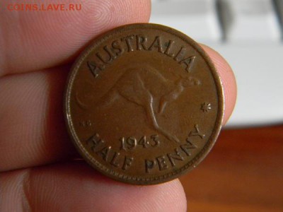 2 пенни австралия 1943 - DSCN0191.JPG