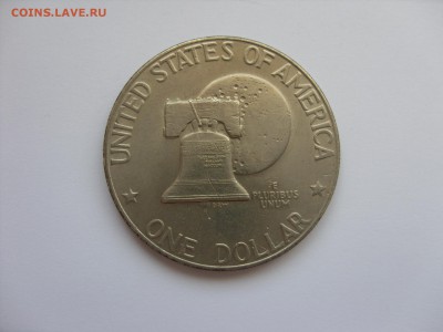1 доллар колокол 200 лет Независимости. 1976. - 1 $ 1976 Колокол - 1.JPG