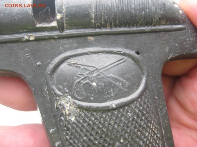 Детский пистолет, пугач 1909 года Братья Егоровы 30.05.2017г - IMG_0535.JPG