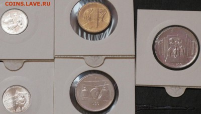 Набор монет Сан-Марино UNC  27.05 - IMG_5924.JPG