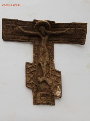 Крест распятие христово 18в бронз (без верхушки) до 29.05.17 - IMG_20170526_133820