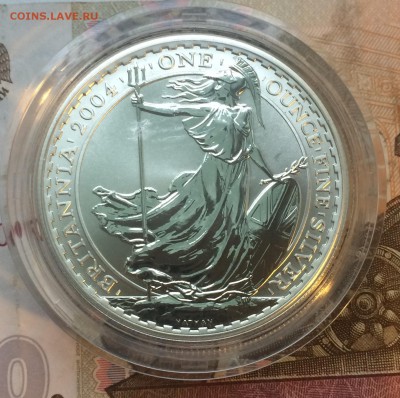 2 фунта Англия серебро оценка - IMG_4084.JPG