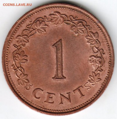 Мальта 1 цент 1972 г. до 24.00 04.06.17 г. - Scan-170528-0005