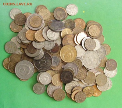 200 монет (1961-1991г.)оконч. 06.06.2017г. в 22.00 по Москве - 2