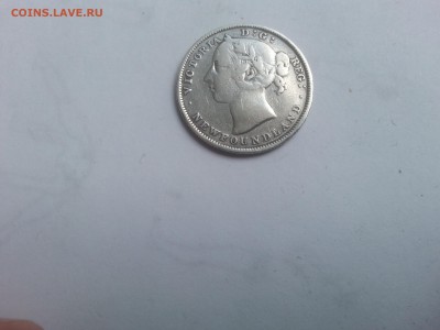 Ньюфаундленд 20 центов 1890 до  22-00 02.06.17 - 20170528_140450