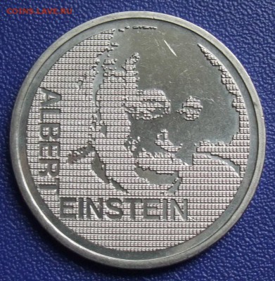 Швейцария. 5 франков 1979. Альберт Эйнштейн. До 14.06.17. - 5-1979.JPG