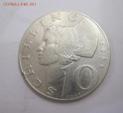 10 шиллингов Австрия 1958    до 15.06.17 - IMG_1390.JPG