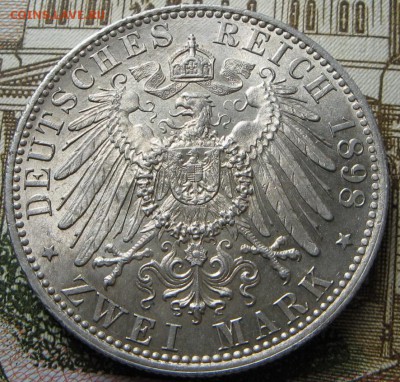 Коллекционные монеты форумчан , Кайзеррейх 1871-1918 (2,3,5) - реверс.2