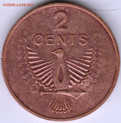 2 цента 1978 г. Соломоновы острова - Scan-170610-0015