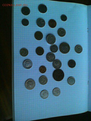 Лот из 25 монет мира до 15.06.17 22.30 - монеты 1