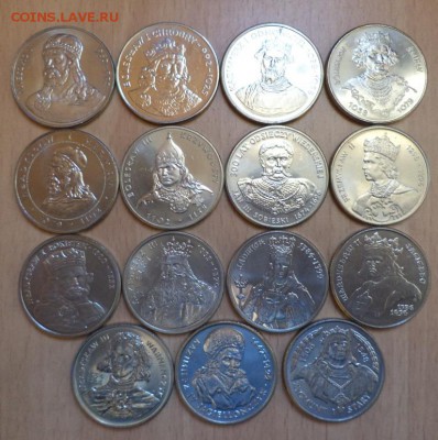 Re: Короткий,Короли польши 15 монет UNC - DSC03070.JPG
