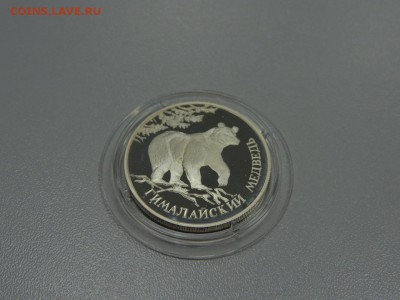 1 рубль 1994 года Гималайский медведь с 200 до 20.06.2017 - DSCN3744