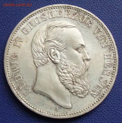 Коллекционные монеты форумчан , Кайзеррейх 1871-1918 (2,3,5) - DSCF9644.JPG