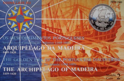 Португалия 1989 100 эскудо Мадейра БУКЛЕТ! - 1 (1).JPG
