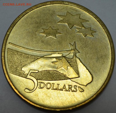 Австралия 5 Долларов 1992г. с 200р. до 25.06.17г в 22:00 МСК - DSC_0002.JPG
