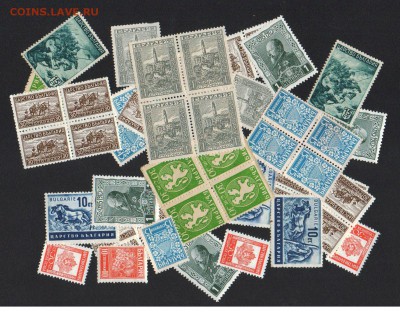 50 чистых марок царской Болгарии до 28.06.17 в 22-10 - 50чистмарБолг
