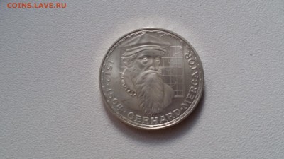 ФРГ 5 марок Меркатор 1969 до 1.07 22.30 мск - 20170625_195655