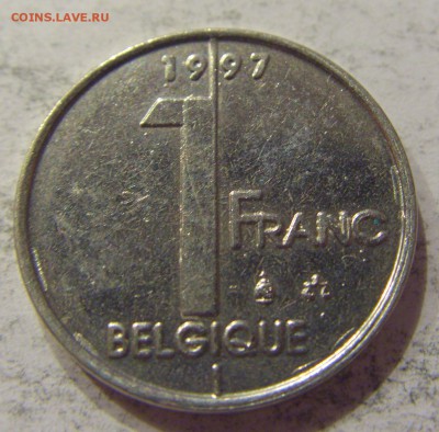 1 франк 1997 Бельгия 01.07.2017 22:00 МСК - CIMG4813.JPG