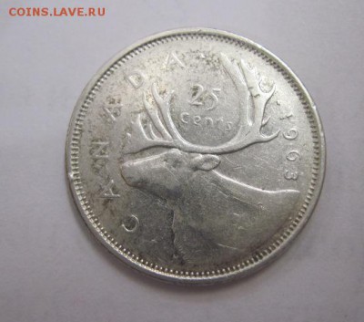 25 цент Канада 1963 до 28.06.17 - IMG_1751.JPG
