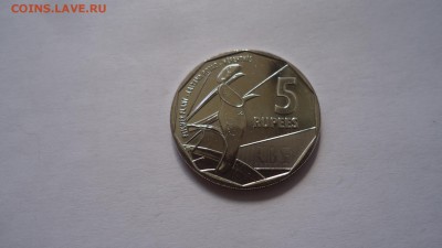 СЕЙШЕЛЫ 5 РУПИЙ 2016 UNC - DSC04487.JPG