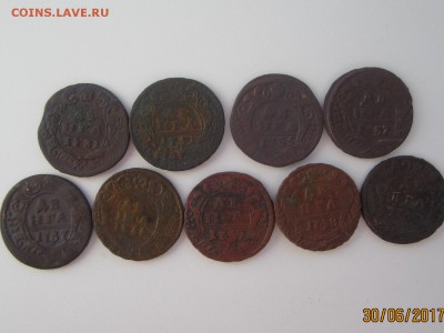 Денга 9 монет 1731-1750гг. до 06.07.2017г. 22:30 МСК - IMG_8358[1].JPG