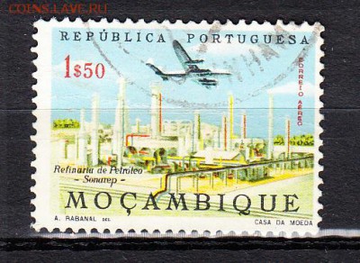 Португальский Мозамбик 1962 1м - 678