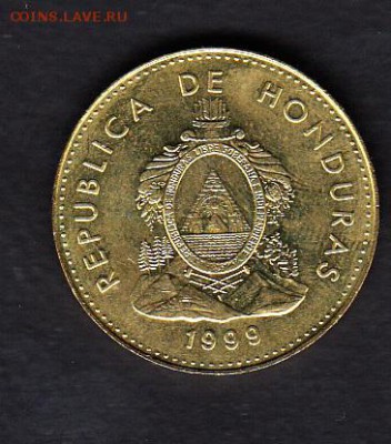 Гондурас 1999 10с (без обращения) - 102а