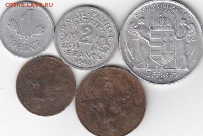 Солянка монет до 1950г-37шт со 100р до 07.07.17г. - sc0011