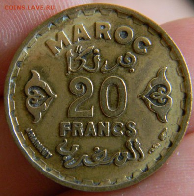 20 франков марокко 1371 гх - DSCN0834.JPG