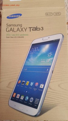 Планшет Самсунг Tab 3 - 4SJKz3iqrbw