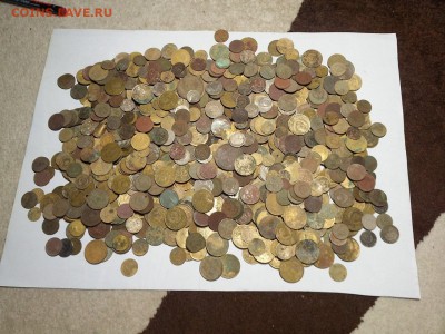 800 монет СССР с 1924 по 1957 гг. До 20.07.17 г. - 801 штука