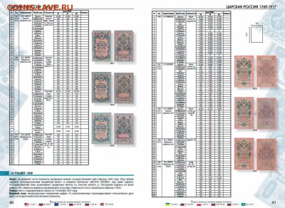 Каталог Банкноты России 1769-2017гг" апрель 2017 ФИКС - Каталог боны4