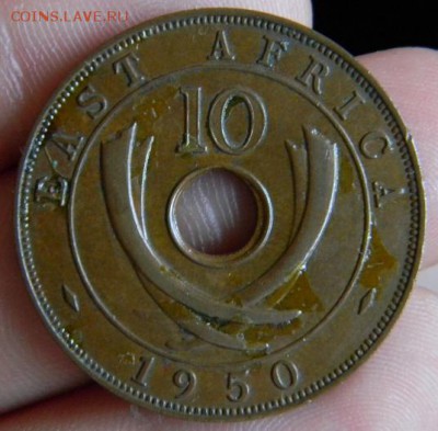 10 центов восточная африка 1950 - DSCN0856.JPG