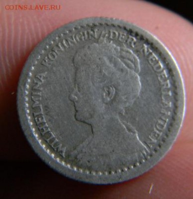 10 центов нидерланды 1916 - DSCN1007.JPG