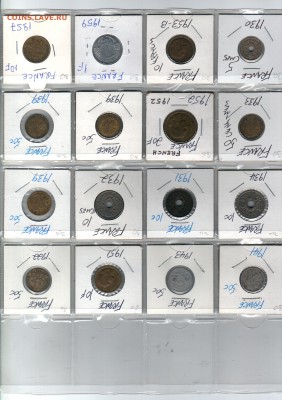 Монеты мира по ФИКСУ-2 до 02.08 - Франция(2)