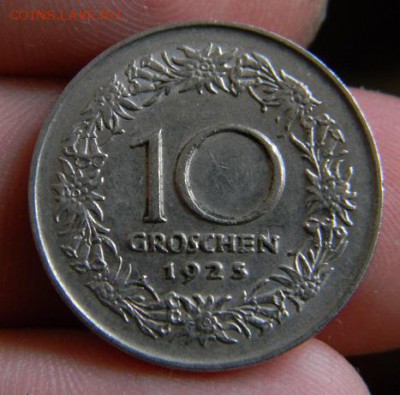 10 грошей австрия 1925 - DSCN0951.JPG
