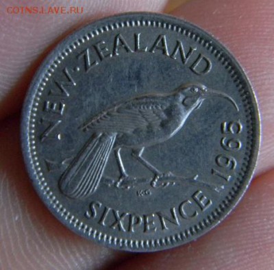 6 пенсов новая зеландия 1965 - DSCN0885.JPG