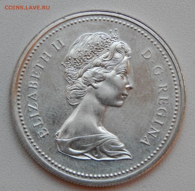 Канада 1 доллар 1974 (100 лет г.Виннипег) до 3.08.17 - DSCN7256.JPG