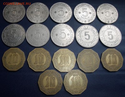 Алжир. 93 монеты 1964-1981. До 04.08.17 в 21:30. - DSCF0367.JPG