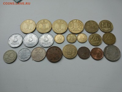 37 иностранных монет со 100р до 07.08 22:00 - IMG_20170704_122710