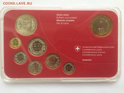 Коллекционный набор монет Швейцарии 2014 до 16.08.17 - 2014.2.JPG