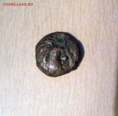 Монета Пантикапей - 3 - DSC03830.JPG