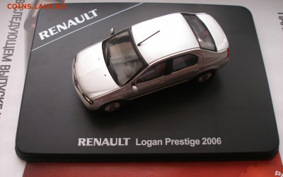 Renault Logan Prestige 2006 1:43 в боксе до 15.08 - P4040001.JPG