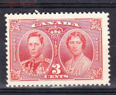 Канада 1937 1м - 164