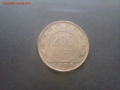 200 Lire 1979 г. - 333