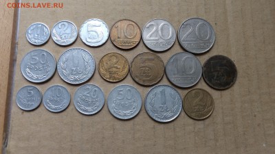 18 монет Польши разных типов до 1990 до 22-00 16.08 - IMG_20170814_164244255